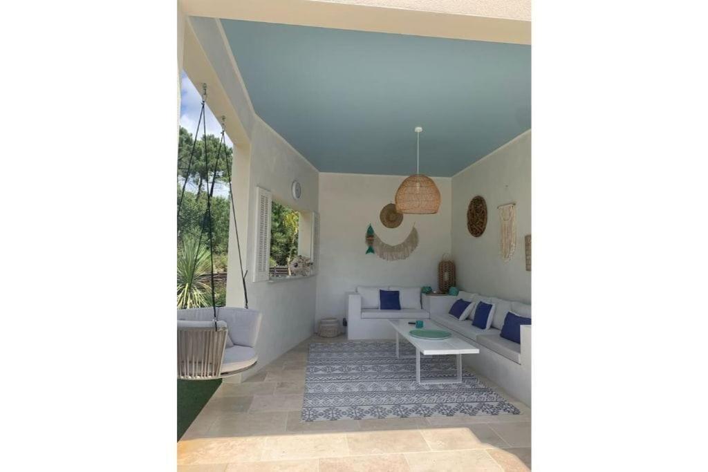 אנדרנוס-לה-באינס La Villa Des Trois Pins מראה חיצוני תמונה