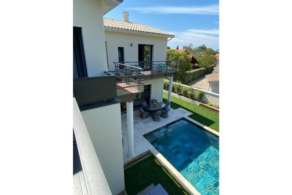 אנדרנוס-לה-באינס La Villa Des Trois Pins מראה חיצוני תמונה