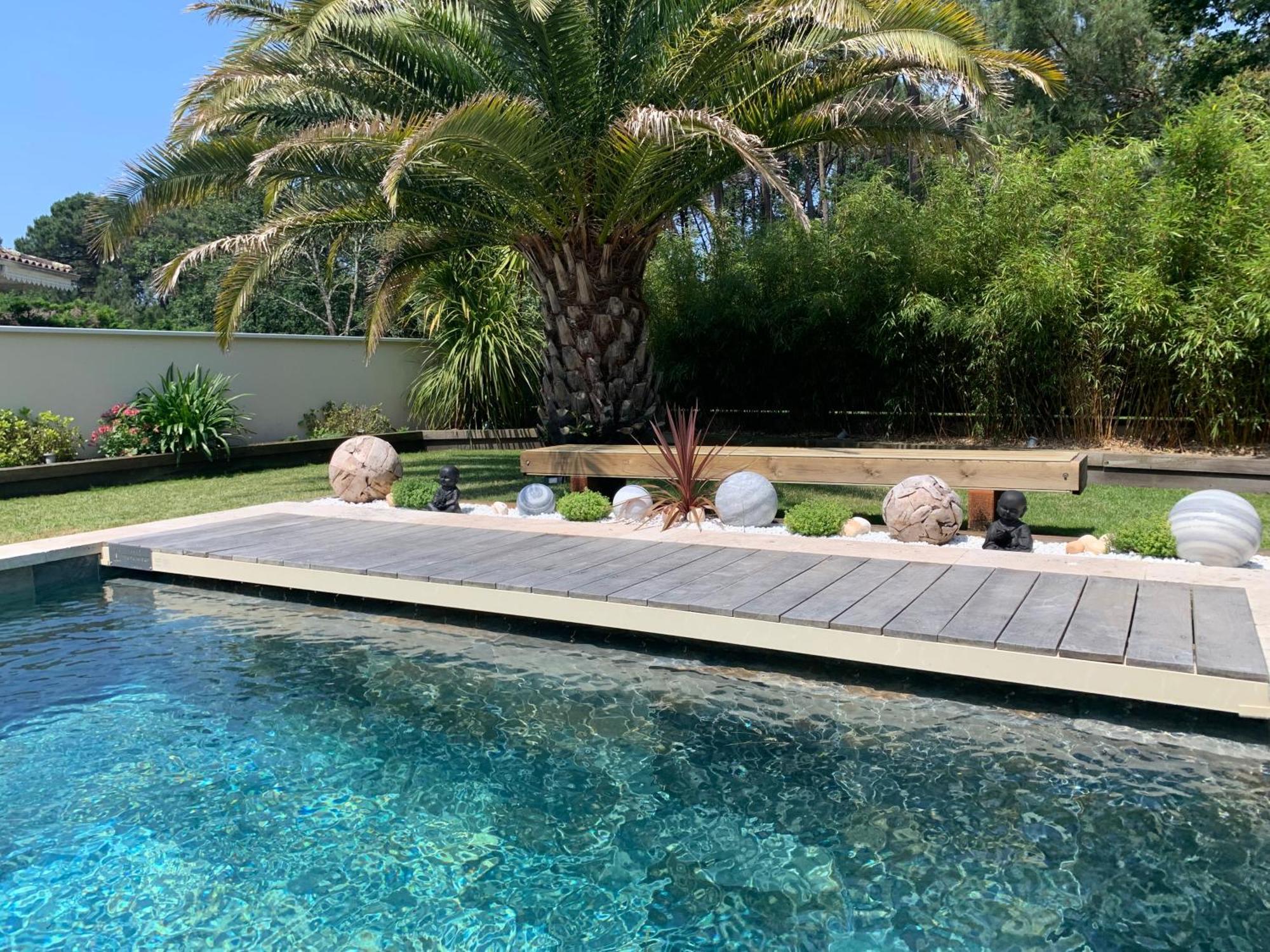 אנדרנוס-לה-באינס La Villa Des Trois Pins מראה חיצוני תמונה
